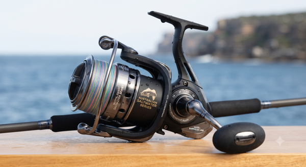 Deep Sea Saltwater Spinning Reel –